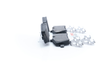 Load image into Gallery viewer, BE872H Blue Semi-Metallic Brake Pads with Hardware Bosch Canada