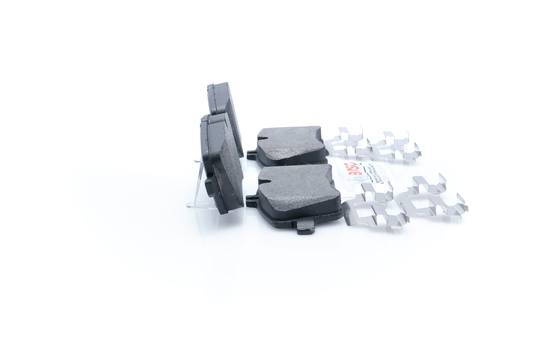 BE872H Blue Semi-Metallic Brake Pads with Hardware Bosch Canada