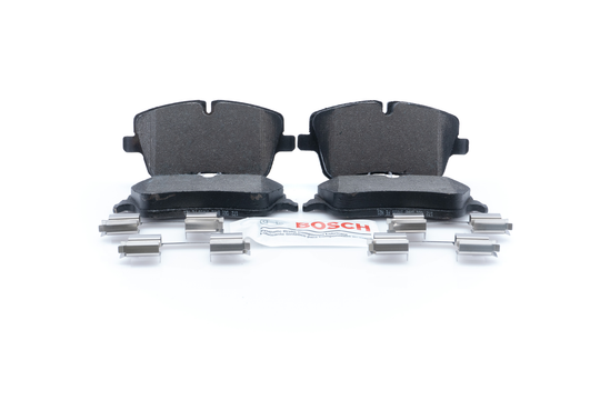 BE872H Blue Semi-Metallic Brake Pads with Hardware Bosch Canada