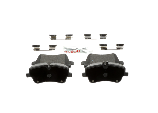BE872H Blue Semi-Metallic Brake Pads with Hardware Bosch Canada
