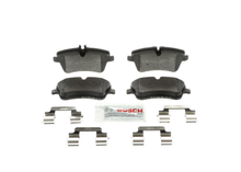 Load image into Gallery viewer, BE872H Blue Semi-Metallic Brake Pads with Hardware Bosch Canada