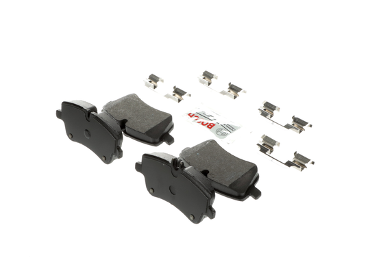 BE872H Blue Semi-Metallic Brake Pads with Hardware Bosch Canada