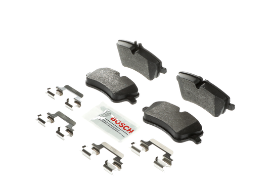 BE872H Blue Semi-Metallic Brake Pads with Hardware Bosch Canada