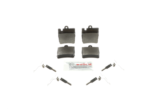 BE873H Blue Semi-Metallic Brake Pads with Hardware Bosch Canada