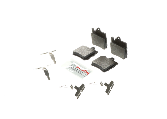 BE873H Blue Semi-Metallic Brake Pads with Hardware Bosch Canada