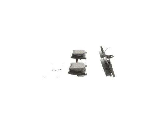 BE875H Blue Semi-Metallic Brake Pads with Hardware Bosch Canada