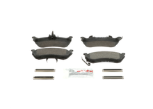 Charger l'image dans la galerie, BE875H Blue Semi-Metallic Brake Pads with Hardware Bosch Canada