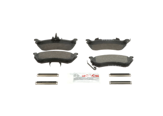 BE875H Blue Semi-Metallic Brake Pads with Hardware Bosch Canada