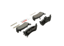 Charger l'image dans la galerie, BE875H Blue Semi-Metallic Brake Pads with Hardware Bosch Canada