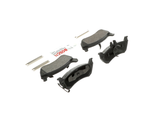 BE875H Blue Semi-Metallic Brake Pads with Hardware Bosch Canada