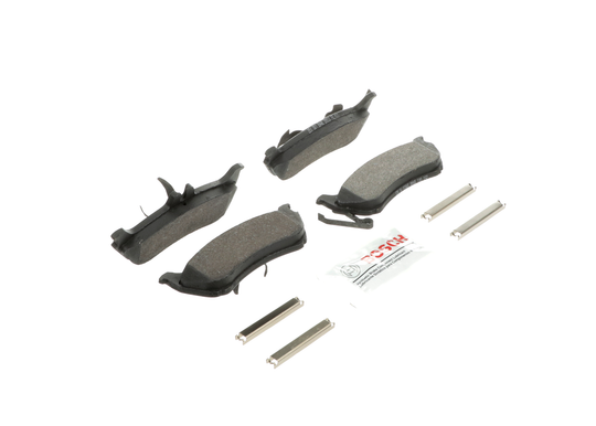 BE875H Blue Semi-Metallic Brake Pads with Hardware Bosch Canada