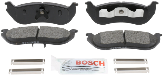BE881H Blue Ceramic Brake Pads with Hardware Bosch Canada