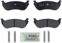 Load image into Gallery viewer, BE881H Blue Ceramic Brake Pads with Hardware Bosch Canada