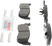 Load image into Gallery viewer, BE881H Blue Ceramic Brake Pads with Hardware Bosch Canada