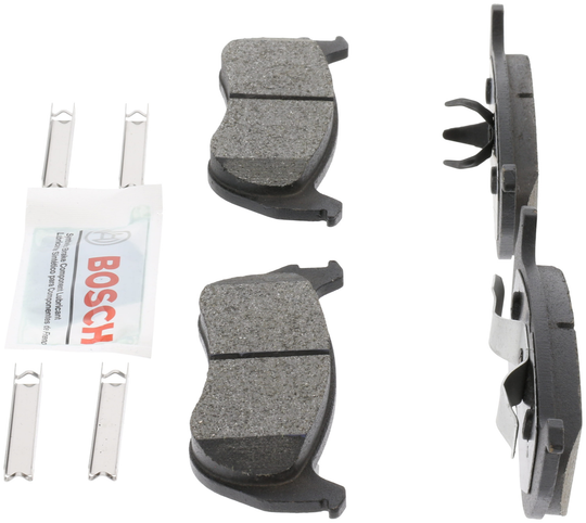 BE881H Blue Ceramic Brake Pads with Hardware Bosch Canada