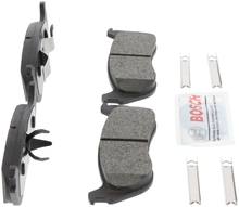 Load image into Gallery viewer, BE881H Blue Ceramic Brake Pads with Hardware Bosch Canada