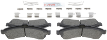 Load image into Gallery viewer, BE882H Blue Ceramic Brake Pads with Hardware Bosch Canada