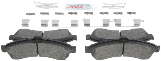 BE882H Blue Ceramic Brake Pads with Hardware Bosch Canada