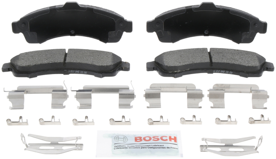 BE882H Blue Ceramic Brake Pads with Hardware Bosch Canada