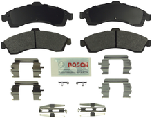 Load image into Gallery viewer, BE882H Blue Ceramic Brake Pads with Hardware Bosch Canada