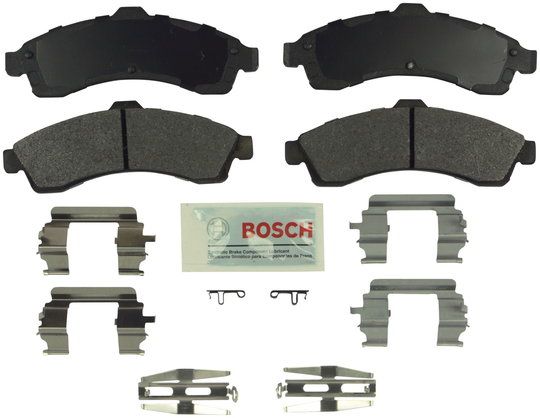 BE882H Blue Ceramic Brake Pads with Hardware Bosch Canada