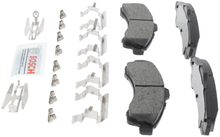 Load image into Gallery viewer, BE882H Blue Ceramic Brake Pads with Hardware Bosch Canada