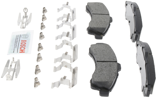 BE882H Blue Ceramic Brake Pads with Hardware Bosch Canada
