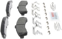 Load image into Gallery viewer, BE882H Blue Ceramic Brake Pads with Hardware Bosch Canada