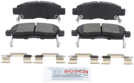 BE883H Blue Ceramic Brake Pads with Hardware Bosch Canada
