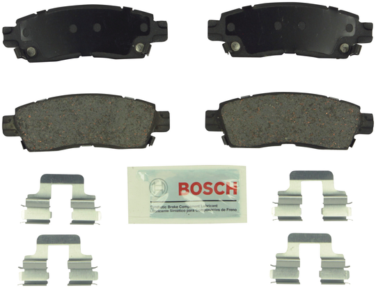 BE883H Blue Ceramic Brake Pads with Hardware Bosch Canada