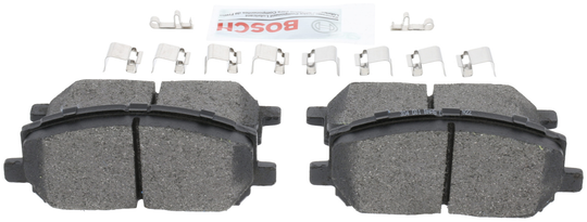 BE884H Blue Ceramic Brake Pads with Hardware Bosch Canada