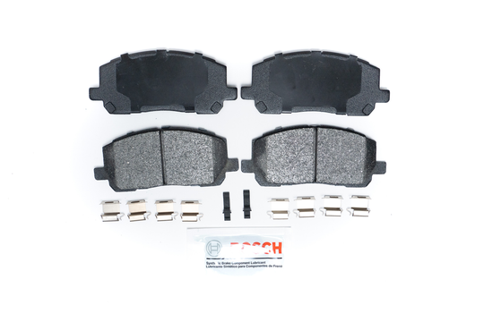 BE884H Blue Ceramic Brake Pads with Hardware Bosch Canada