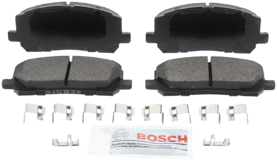 BE884H Blue Ceramic Brake Pads with Hardware Bosch Canada