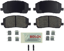 Load image into Gallery viewer, BE884H Blue Ceramic Brake Pads with Hardware Bosch Canada