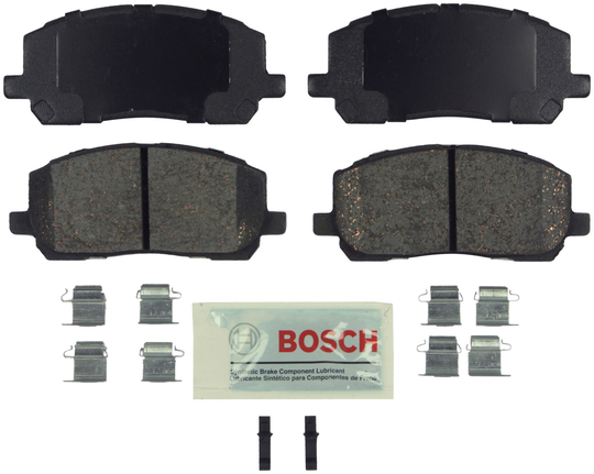 BE884H Blue Ceramic Brake Pads with Hardware Bosch Canada