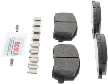 Load image into Gallery viewer, BE884H Blue Ceramic Brake Pads with Hardware Bosch Canada