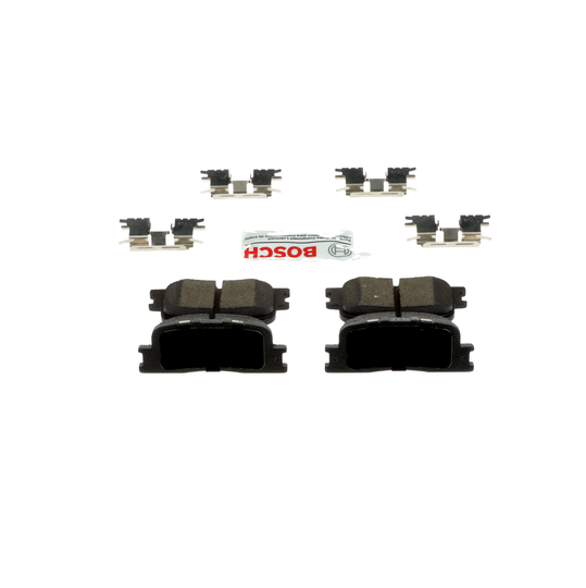 BE885H Blue Ceramic Brake Pads with Hardware Bosch Canada