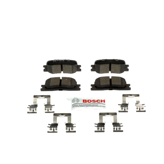 BE885H Blue Ceramic Brake Pads with Hardware Bosch Canada