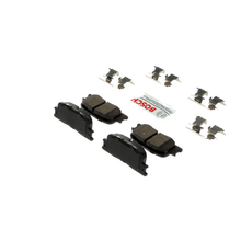 Load image into Gallery viewer, BE885H Blue Ceramic Brake Pads with Hardware Bosch Canada