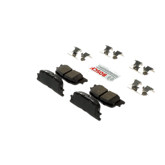BE885H Blue Ceramic Brake Pads with Hardware Bosch Canada