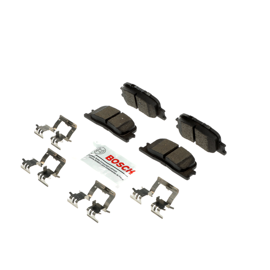 BE885H Blue Ceramic Brake Pads with Hardware Bosch Canada