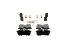 Load image into Gallery viewer, BE886H Blue Semi-Metallic Brake Pads with Hardware Bosch Canada