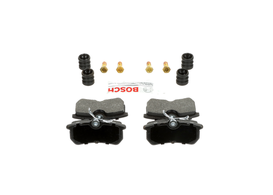 BE886H Blue Semi-Metallic Brake Pads with Hardware Bosch Canada