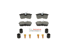 Load image into Gallery viewer, BE886H Blue Semi-Metallic Brake Pads with Hardware Bosch Canada