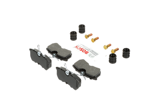 BE886H Blue Semi-Metallic Brake Pads with Hardware Bosch Canada