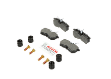 Load image into Gallery viewer, BE886H Blue Semi-Metallic Brake Pads with Hardware Bosch Canada