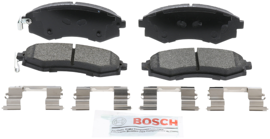 BE887H Blue Ceramic Brake Pads with Hardware Bosch Canada