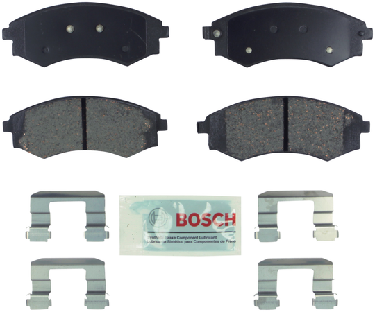 BE887H Blue Ceramic Brake Pads with Hardware Bosch Canada