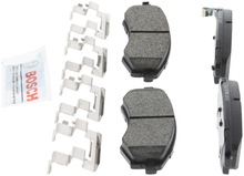 Load image into Gallery viewer, BE887H Blue Ceramic Brake Pads with Hardware Bosch Canada