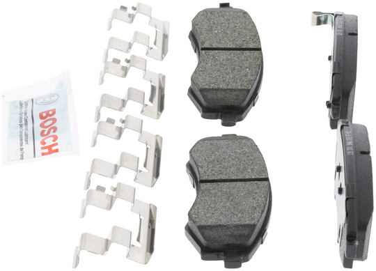BE887H Blue Ceramic Brake Pads with Hardware Bosch Canada
